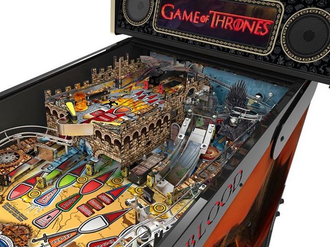 Juego de Tronos pinball