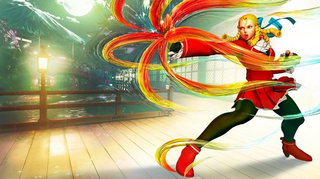 Karin Kanzuki SFV