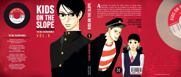 Novedades de Milky Way Ediciones para finales de mes 2 Kids-on-the-Slope