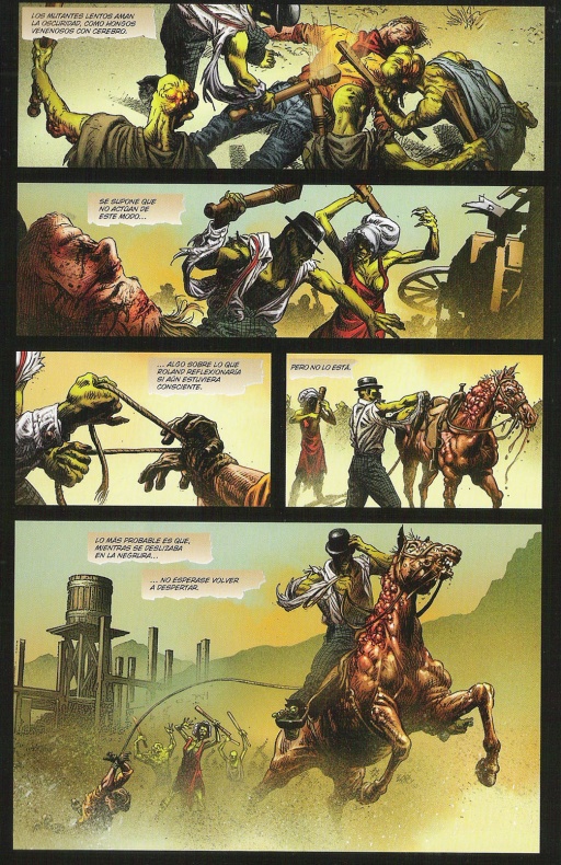 Reseña de 'La Torre Oscura - Las Hermanitas de Eluria' 1 La Torre Oscura