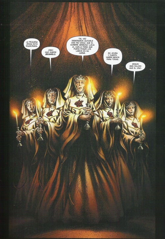 Reseña de 'La Torre Oscura - Las Hermanitas de Eluria' 3 La Torre Oscura