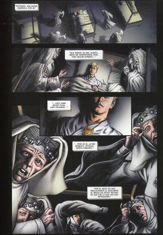 Reseña de 'La Torre Oscura - Las Hermanitas de Eluria' 4 La Torre Oscura