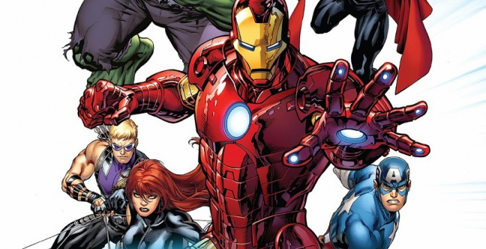 Top 100 de personajes de Marvel y DC 2 Los Vengadores Libros Cupula 1