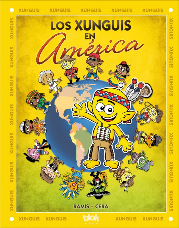 Novedades de Ediciones B para octubre de 2015 3 Los Xunguis en América