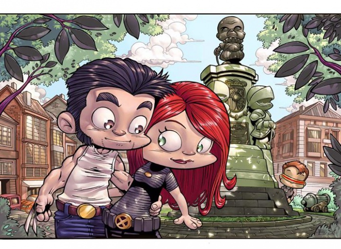 Resumen de las XX Jornadas Internacionales del Cómic Villa de Avilés 2 Lámina Enrique Vegas