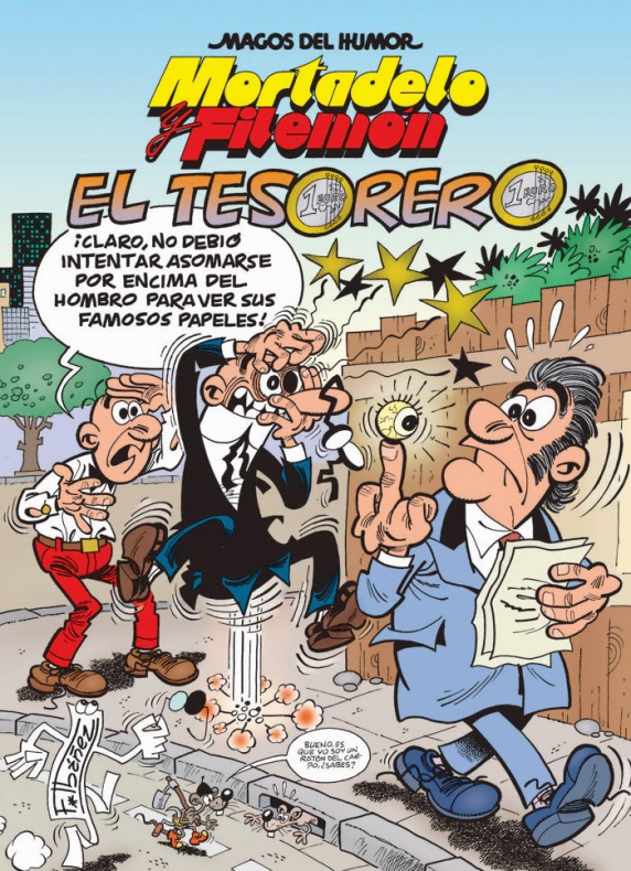 Novedades de Ediciones B para septiembre de 2015 4 Mortadelo y Filemón: El Tesorero