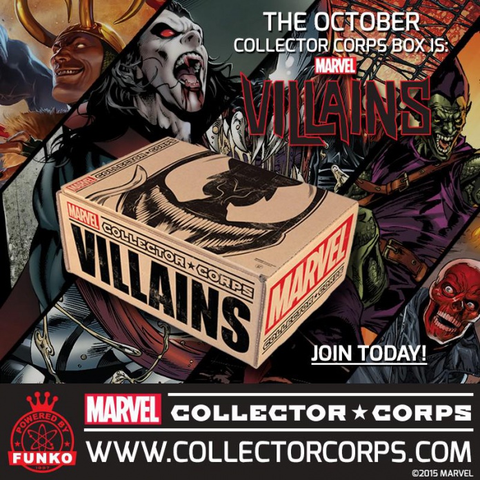 Marvel Collector Corps Villains