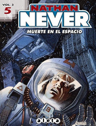 Nathan Never portada