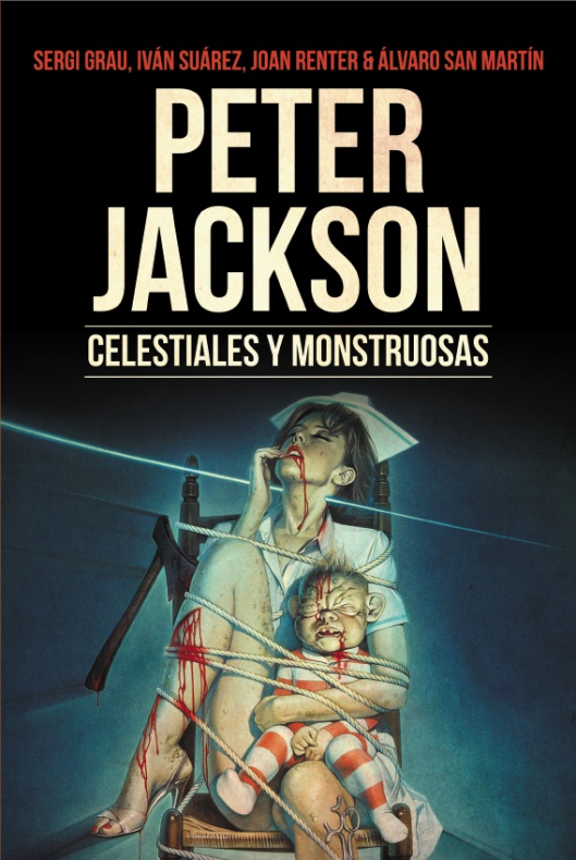 Más novedades de Tyrannosaurus Books para septiembre de 2015 1 Libro Peter Jackson Tyrannosaurus