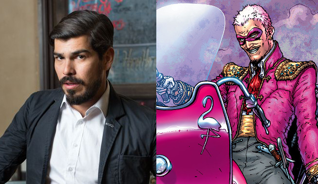 Raúl Castillo Gotham