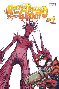 Rocket Raccoon and Groot 1 Portada