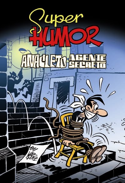 Novedades de Ediciones B para septiembre de 2015 3 Súper Humor Anacleto Agente Secreto