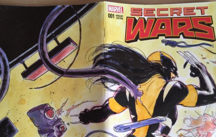 Secret Wars Milcomics