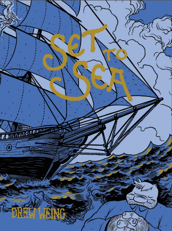 Más novedades de Tyrannosaurus Books para septiembre de 2015 2 Set to Sea