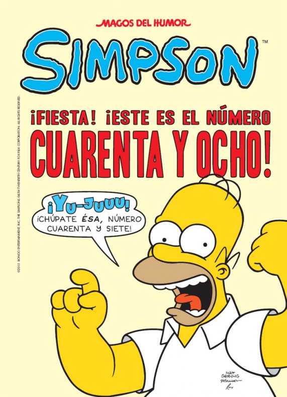 Los Simpsons 48