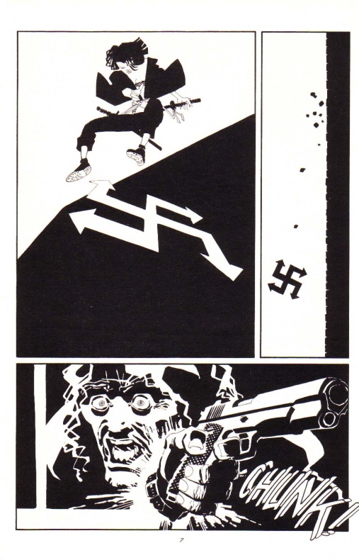 Reseña de 'Sin City: La gran masacre', de Frank Miller 2 Sin city