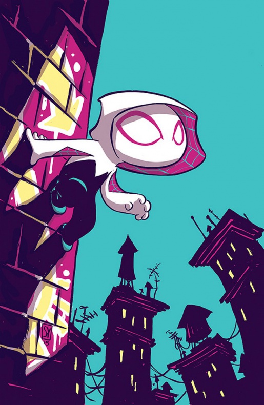 Spider-Gwen previa nº1 tras secret wars 5