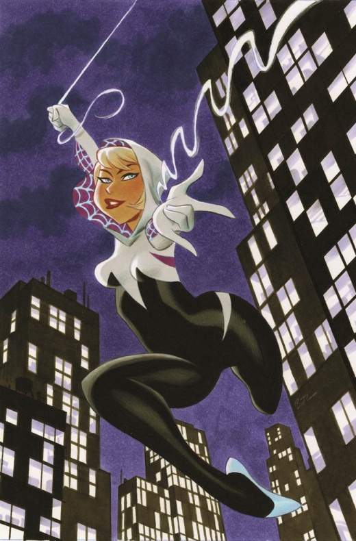 Spider-Gwen previa nº1 tras secret wars 6