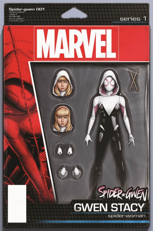 Spider-Gwen previa nº1 tras secret wars 8