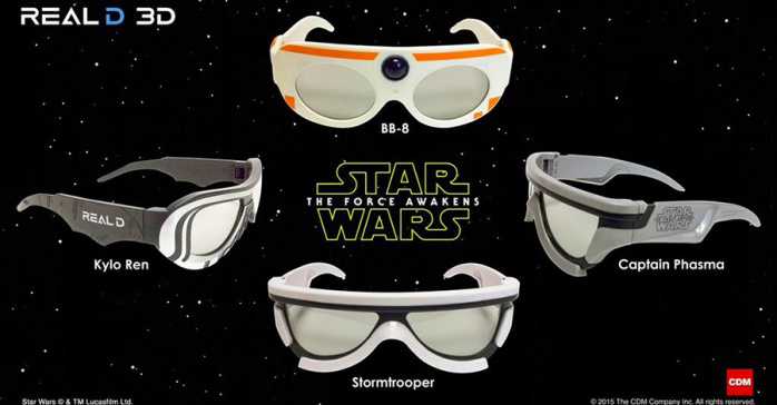 Star-Wars gafas 3D