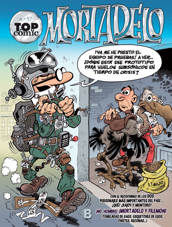 Novedades de Ediciones B para octubre de 2015 4 Mortadelo