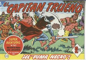 'El Capitán Trueno' - Facsímil (Tomos 8 y 9) 2 El Puma Negro