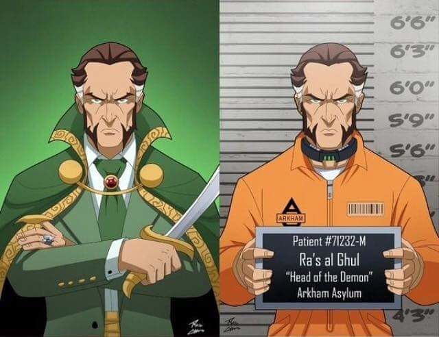 Batman contra el terrorismo en Gotham 3 Villanos Batman