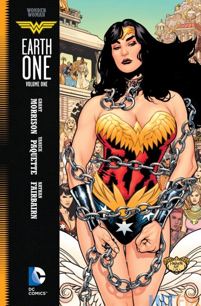 Nuevos detalles de 'Wonder Woman: Tierra Uno', de Morrison y Paquette 1 Wonder Woman