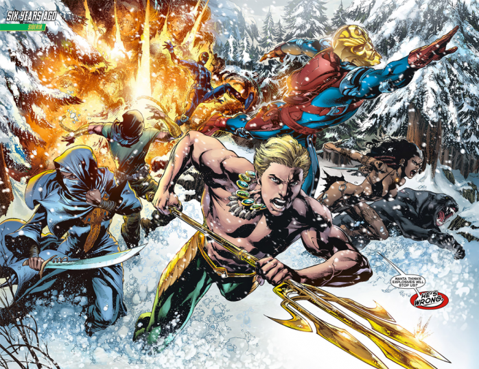 'Aquaman: Los Otros' 3 aquaman los otros 3