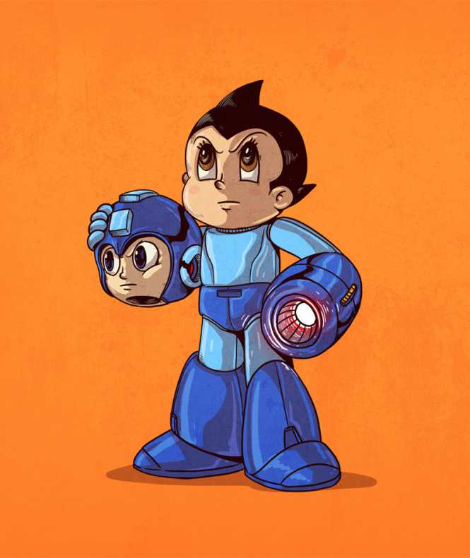 astro boy megaman