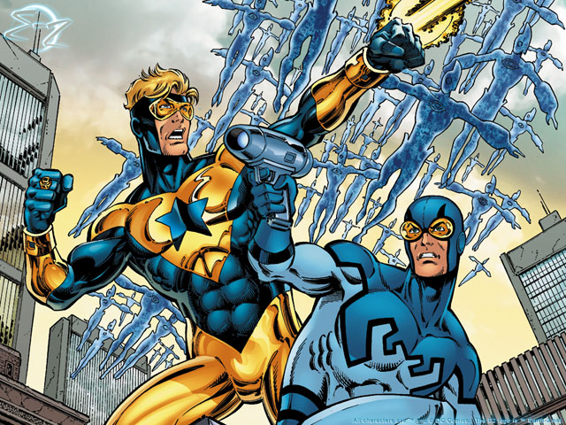 Booster Gold / Blue Beetle