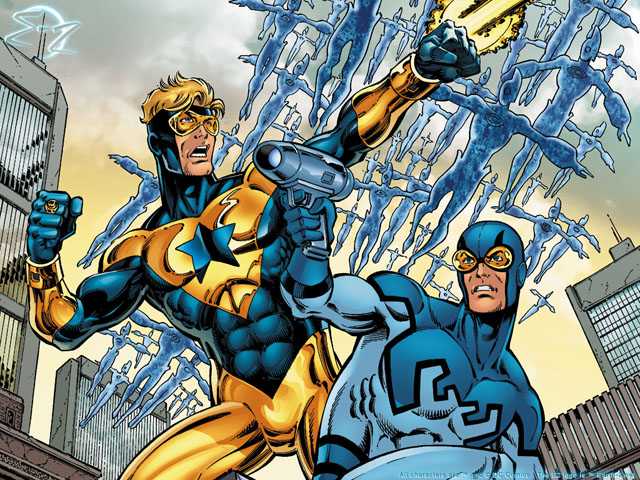 Booster Gold y Blue Beetle tendrán película propia 2 Booster Gold / Blue Beetle