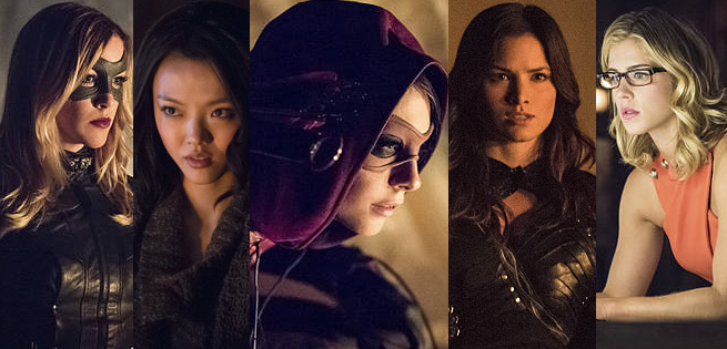 Chicas Arrow