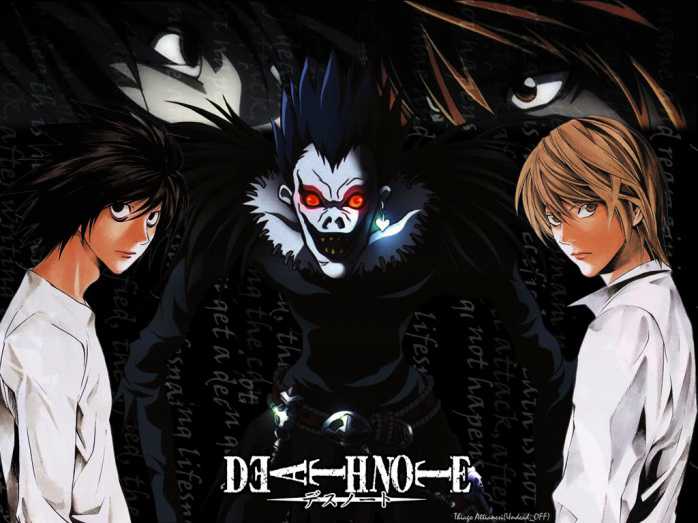 Los autores de 'Death Note' anuncian un nuevo manga 1 death note