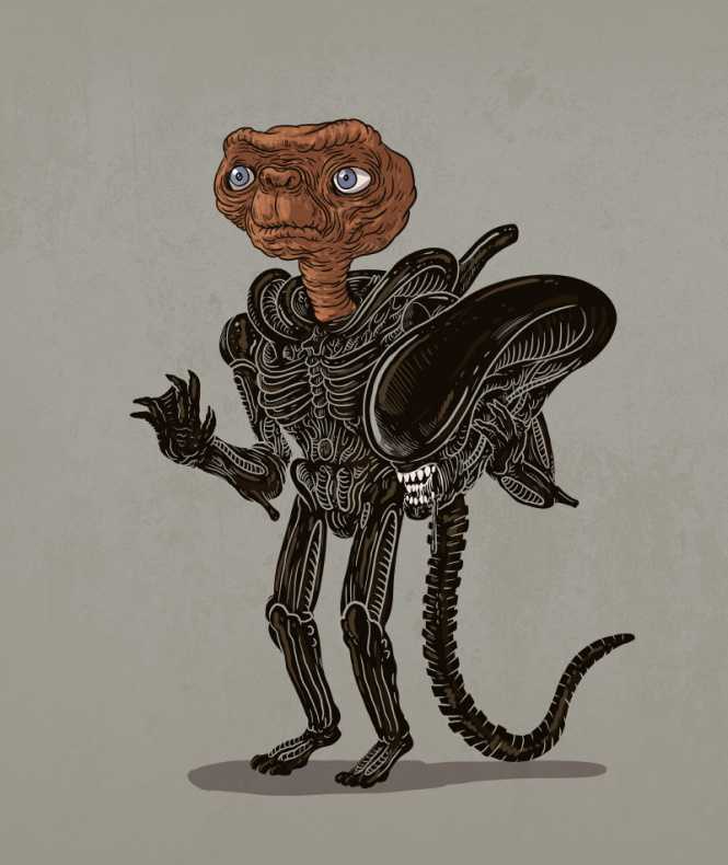 et alien