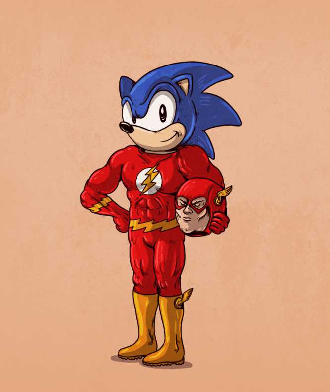 flash sonic