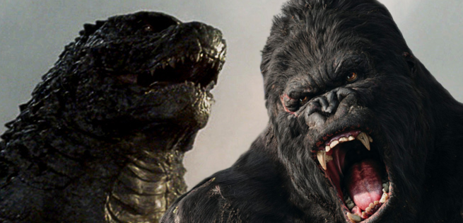 godzilla - king kong