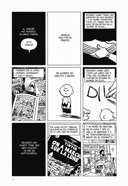 Reseña de 'Hicksville', de Dylan Horrocks 2 hicksville 03