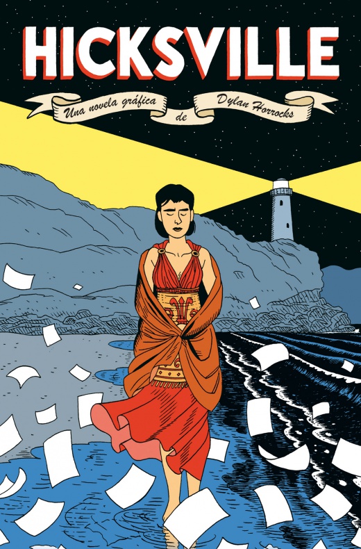 Reseña de 'Hicksville', de Dylan Horrocks 5 hicksville