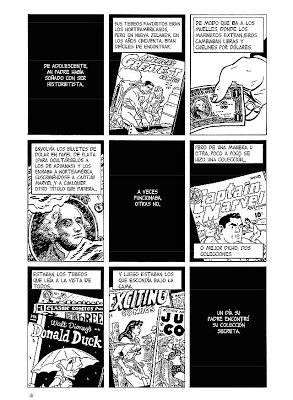 Reseña de 'Hicksville', de Dylan Horrocks 4 hicksville5