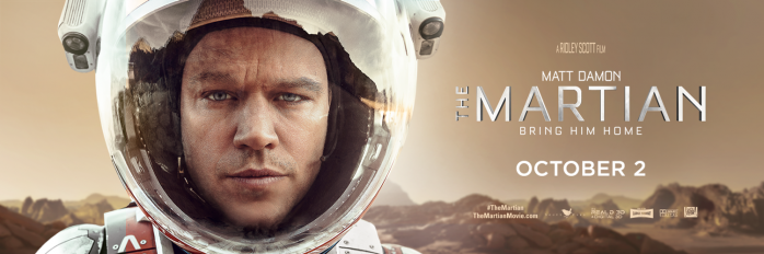 Primer clip de televisión de 'The Martian' 1 the martian