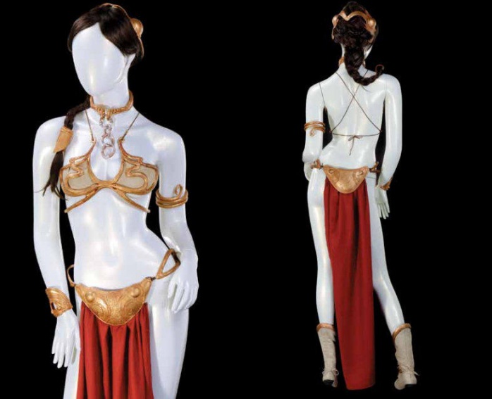 vestuario Leia