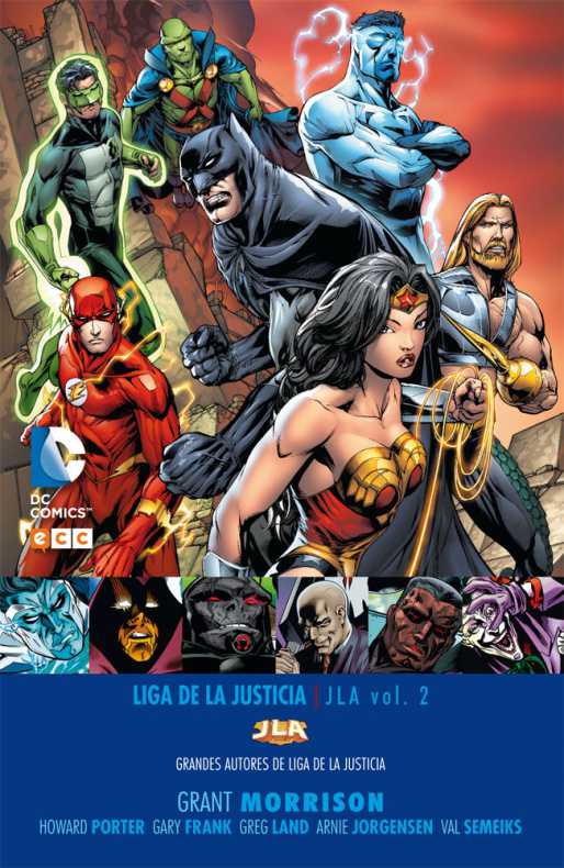 liga de la justicia grant morrison 2