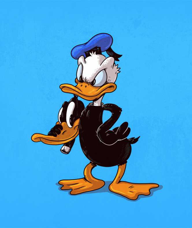 pato donald lucas