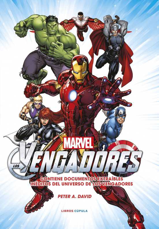 Los Vengadores Libros Cupula 5