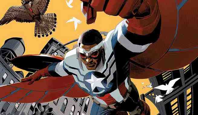 Sam Wilson, Captain America