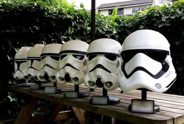 Evolución Stormtroopers