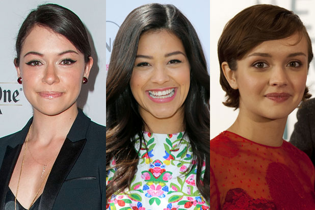 tatiana maslany gina rodriguez olivia cookie