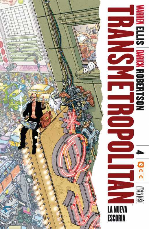 'Transmetropolitan' #4 1 transmetropolitan 4