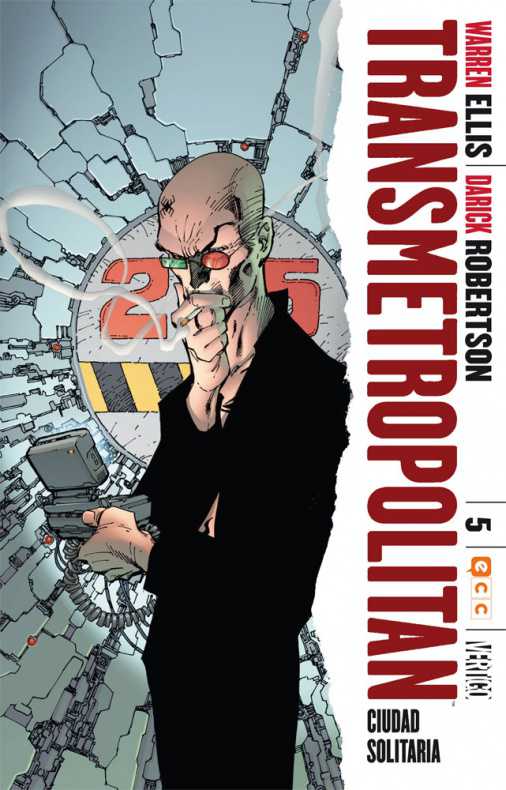 transmetropolitan 5